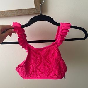 Aerie Hot pink XS bikini